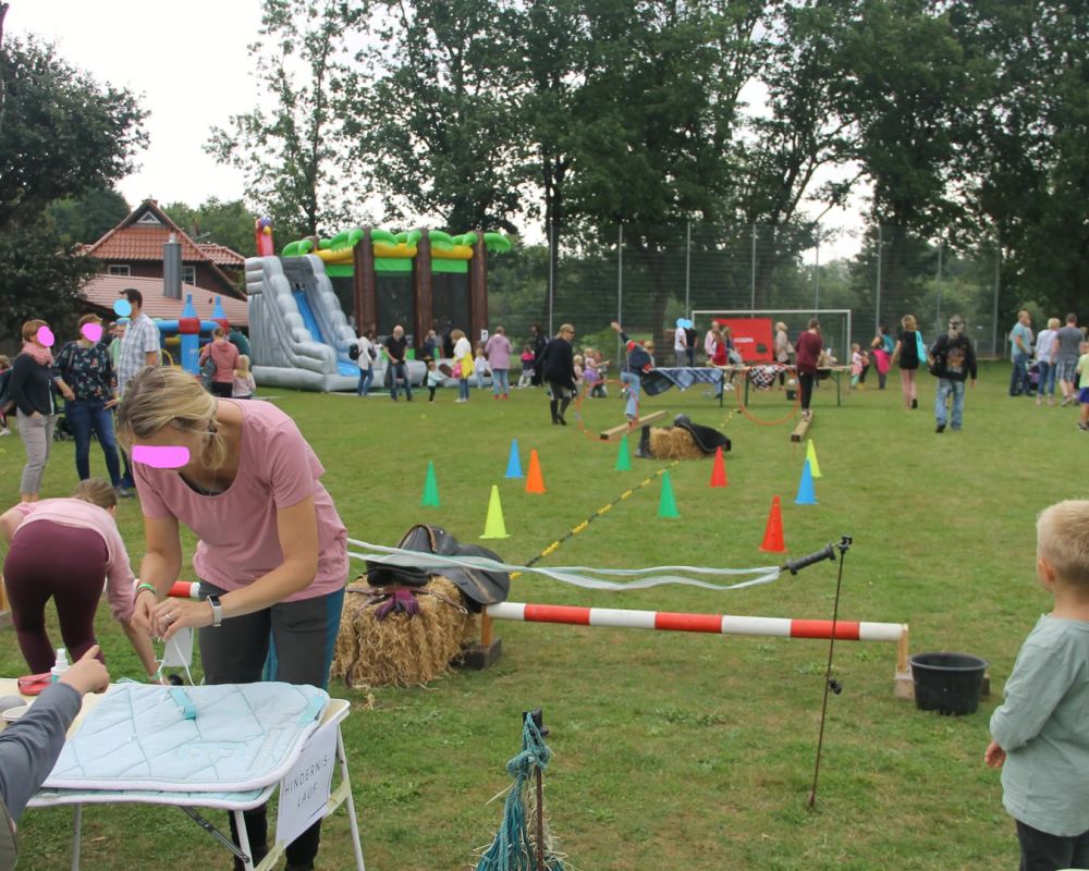Kinderfest Spielplatz Goldbeck 2021