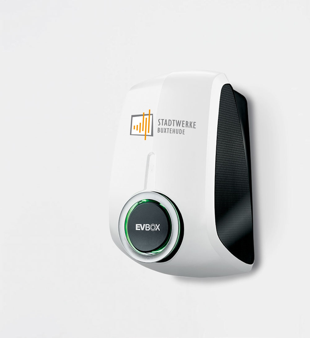 Unsere Wallbox: EVBox Elvi
