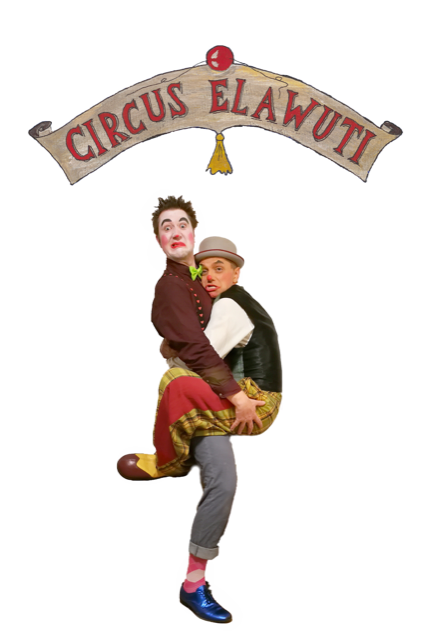 Clown Circus Elawuti