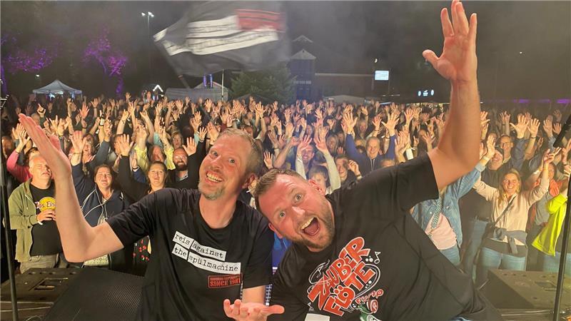Aktuelles August 2025: Open Air Konzert bei den Stadtwerken