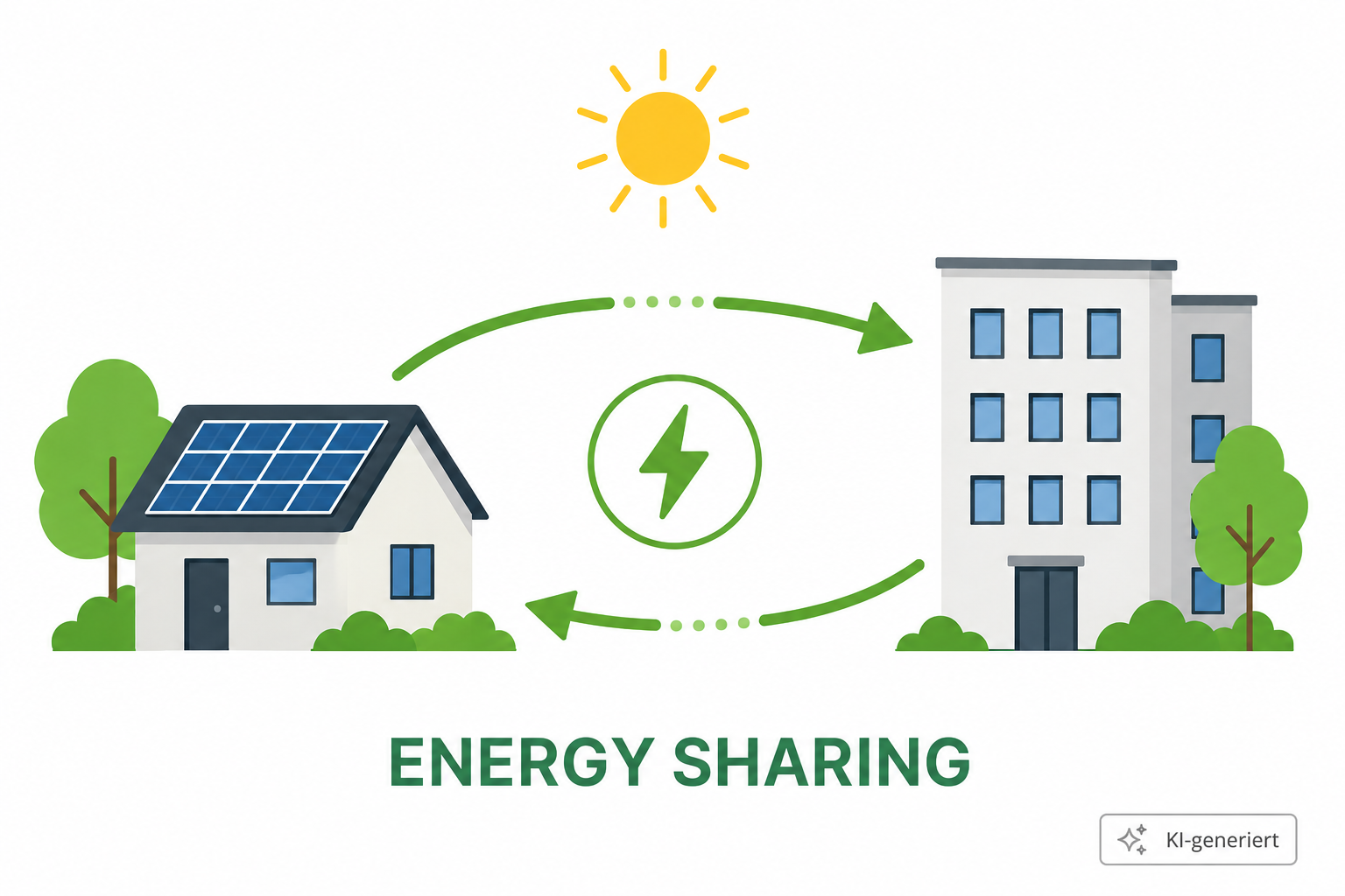 Aktuelles August 2026: Informationen zu Energy Sharing