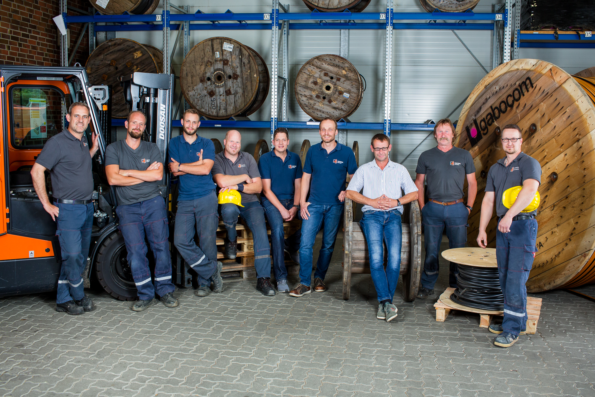 gruppenbild gas- und wasserversorgung