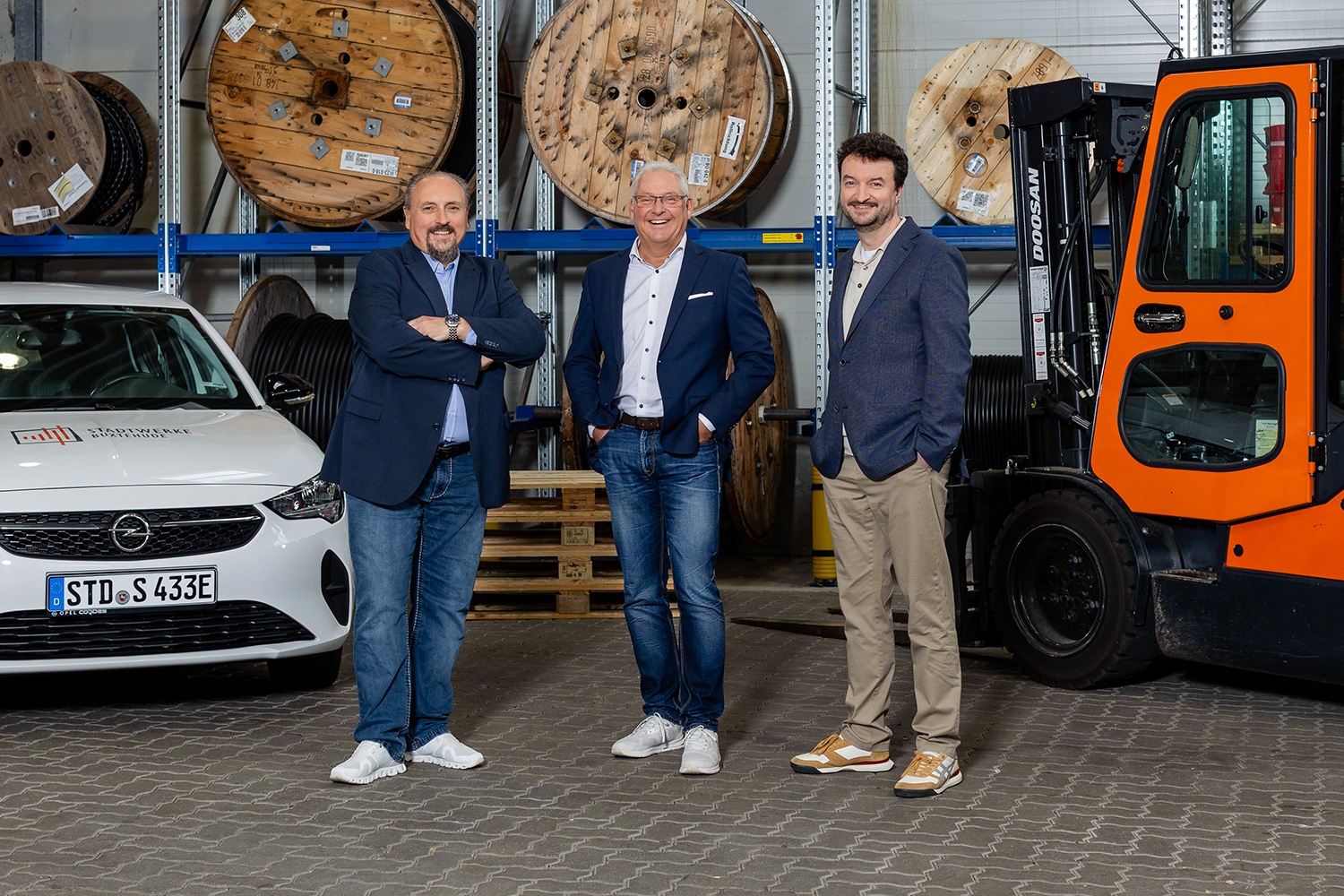 gruppenbild der geschaeftsleitung