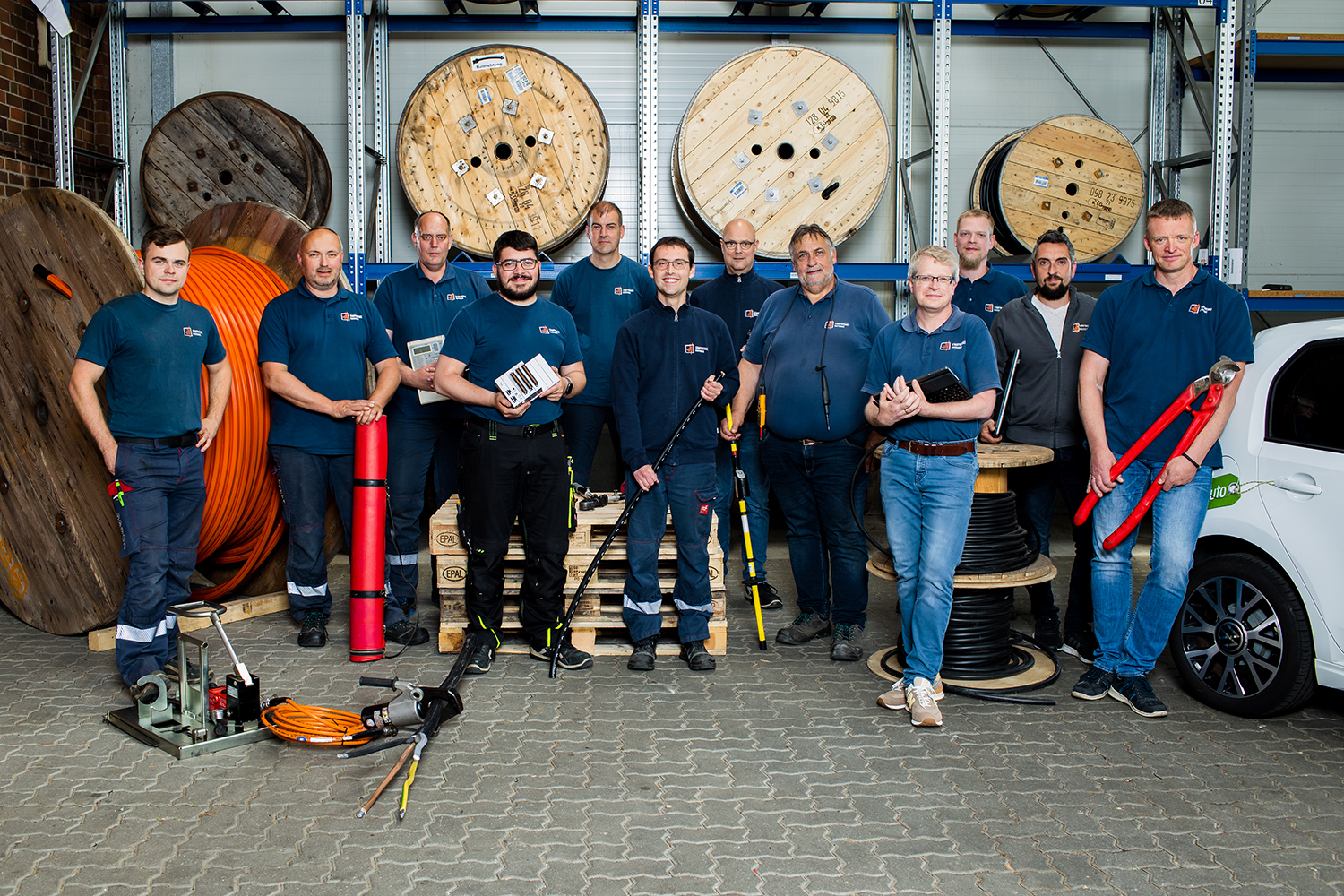 gruppenbild stromversorgung