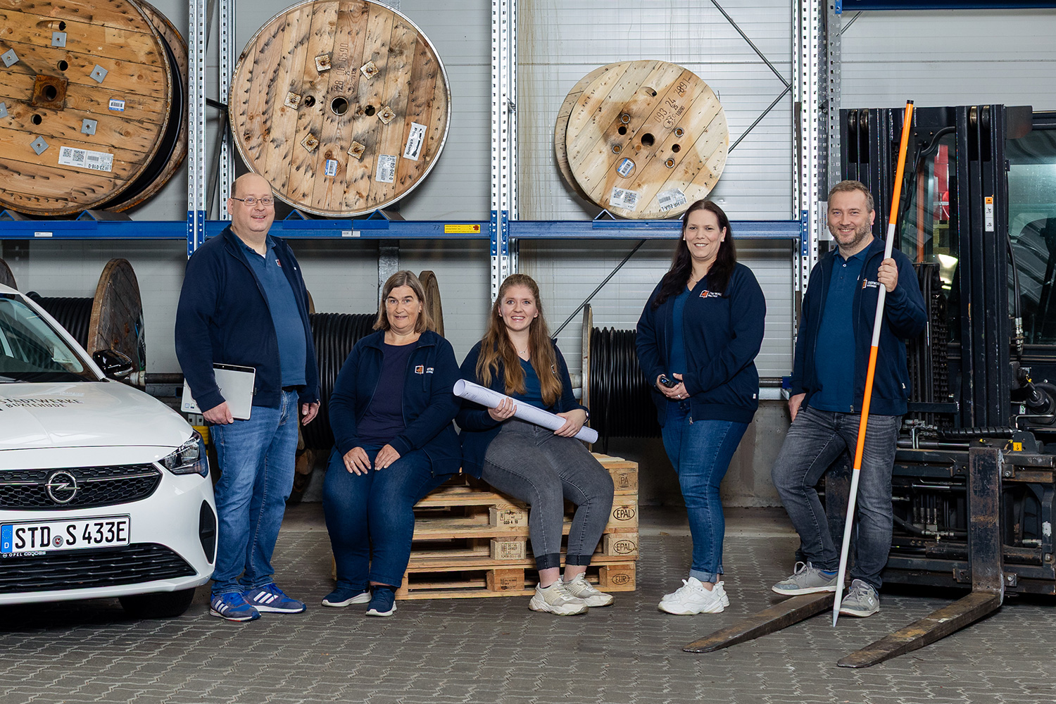 gruppenbild technischer service