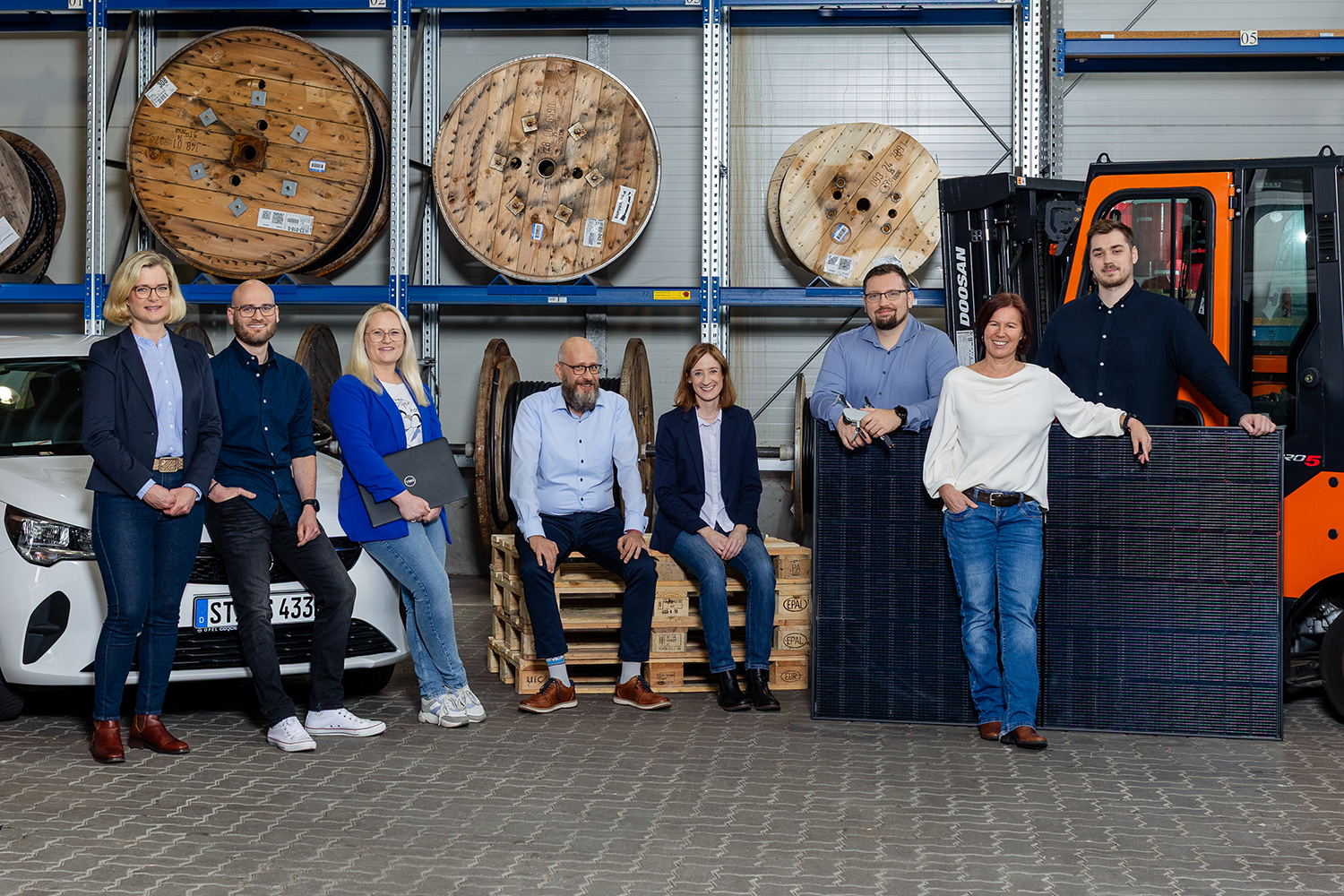 gruppenbild Vertrieb und Marketing