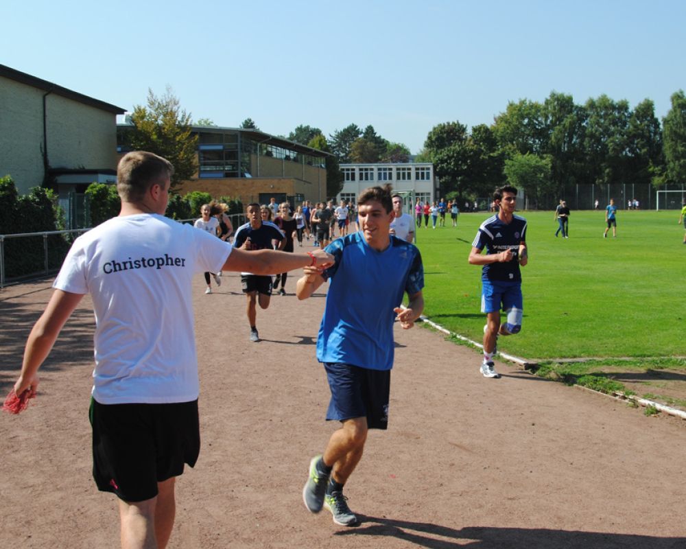 DKMS-Spendenlauf 2018