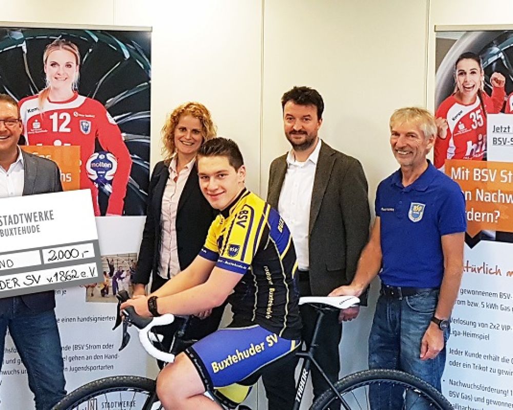 2018 PR Scheckübergabe