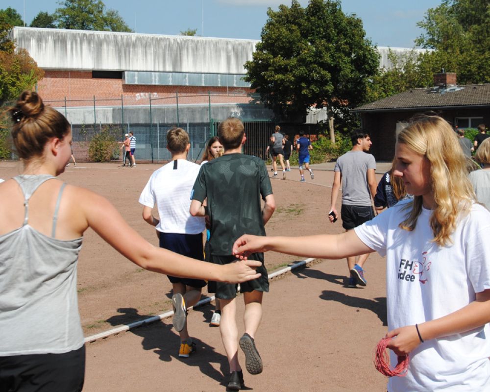 DKMS-Spendenlauf 2018
