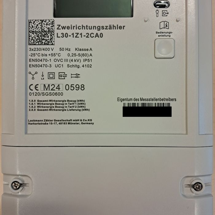 Zweirichtungszähler