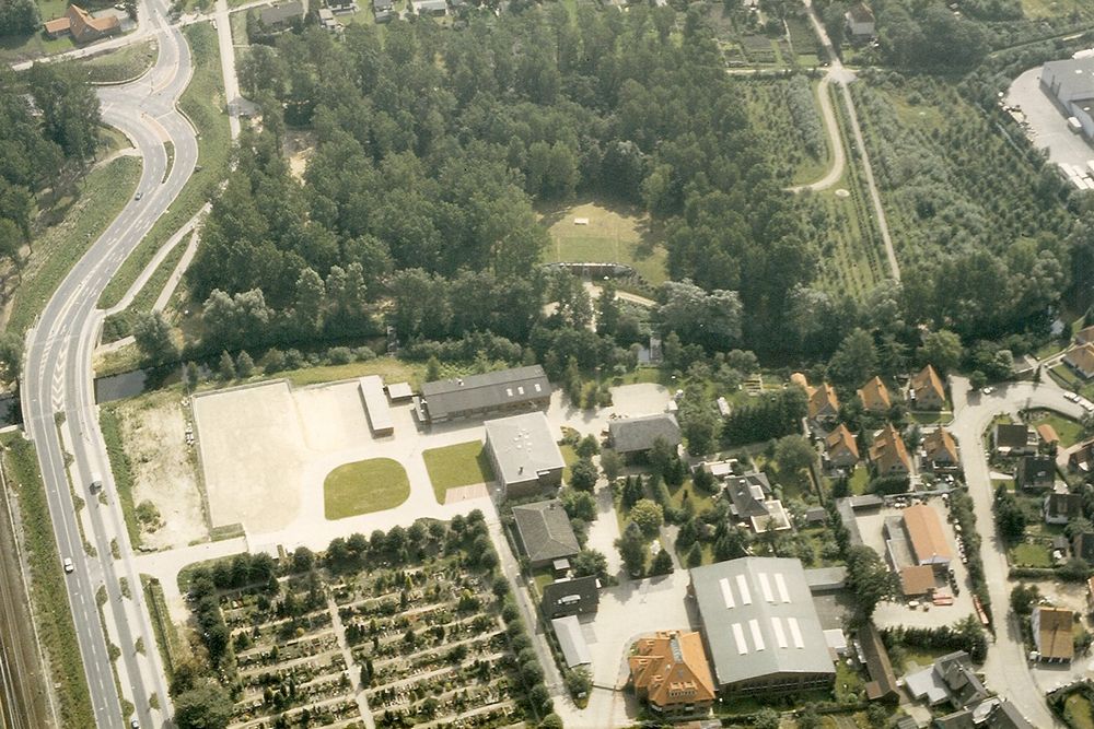 Gelände in den 80er Jahren