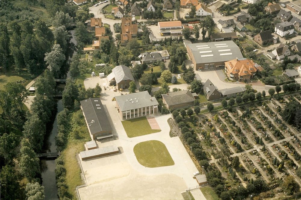 Gelände in den 80er Jahren
