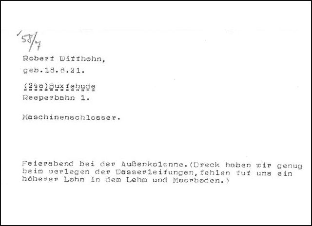 Feierabend Außenkolonne Text Rueckseite